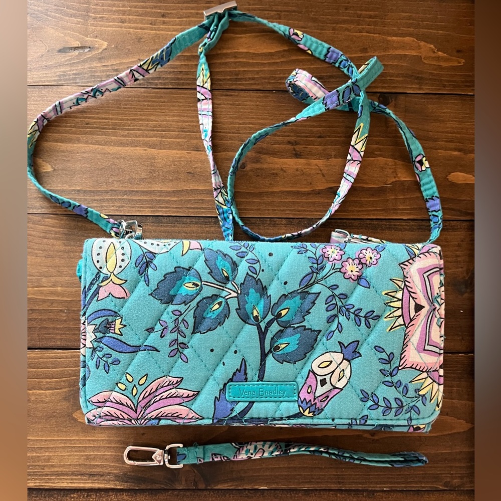 Vera Bradley Wallet Crossbody